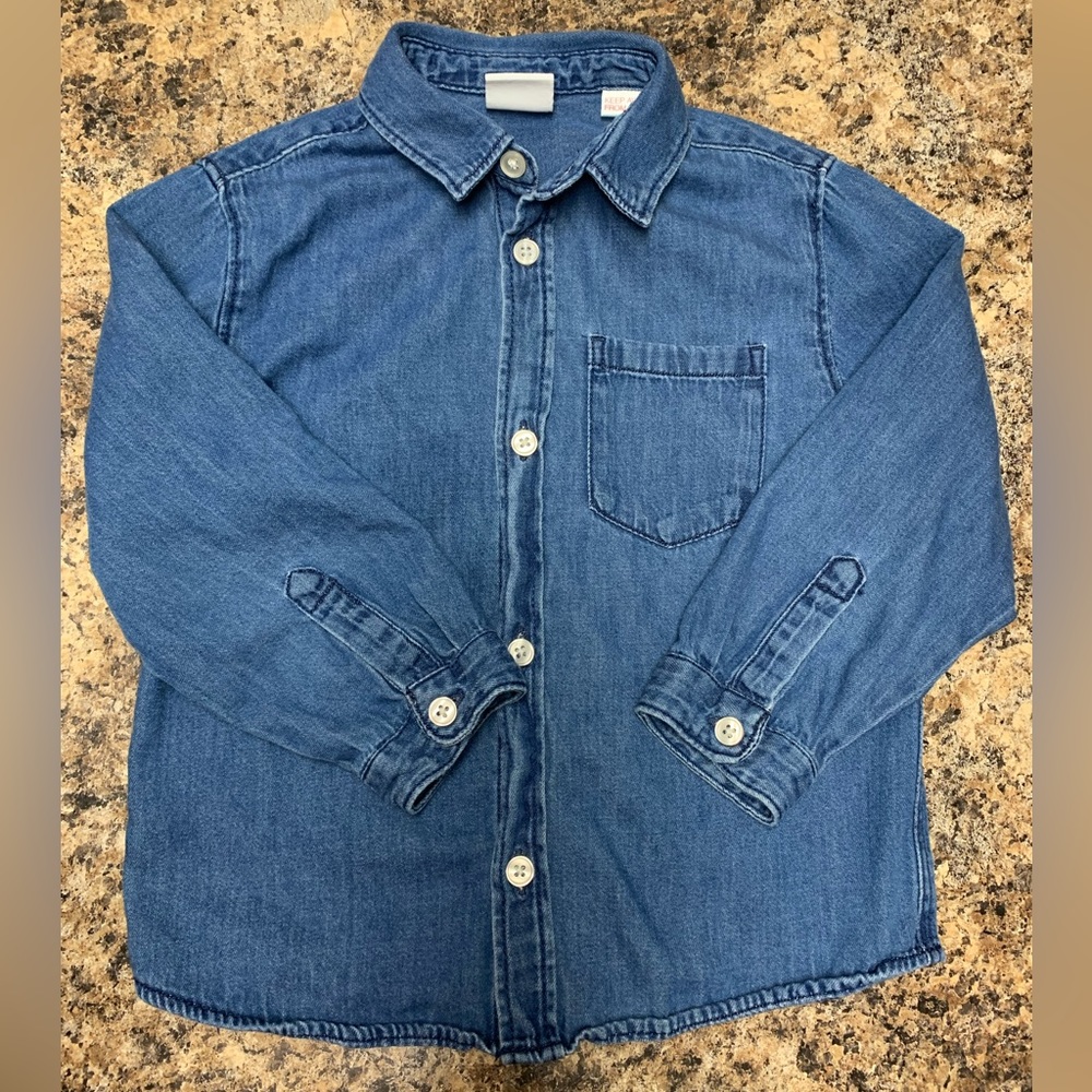 Zara button down